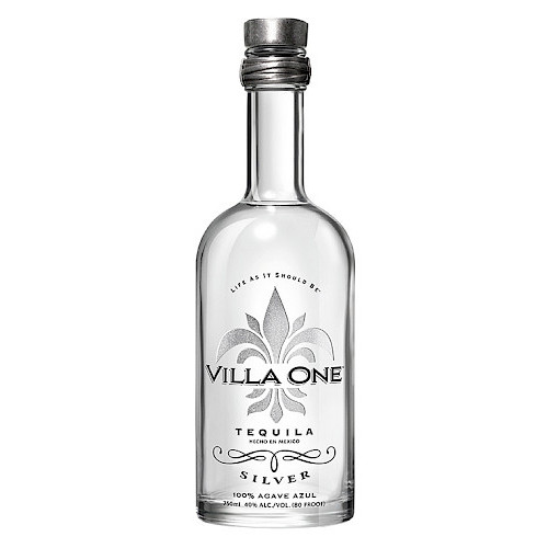 VILLA ONE Silver Tequila
