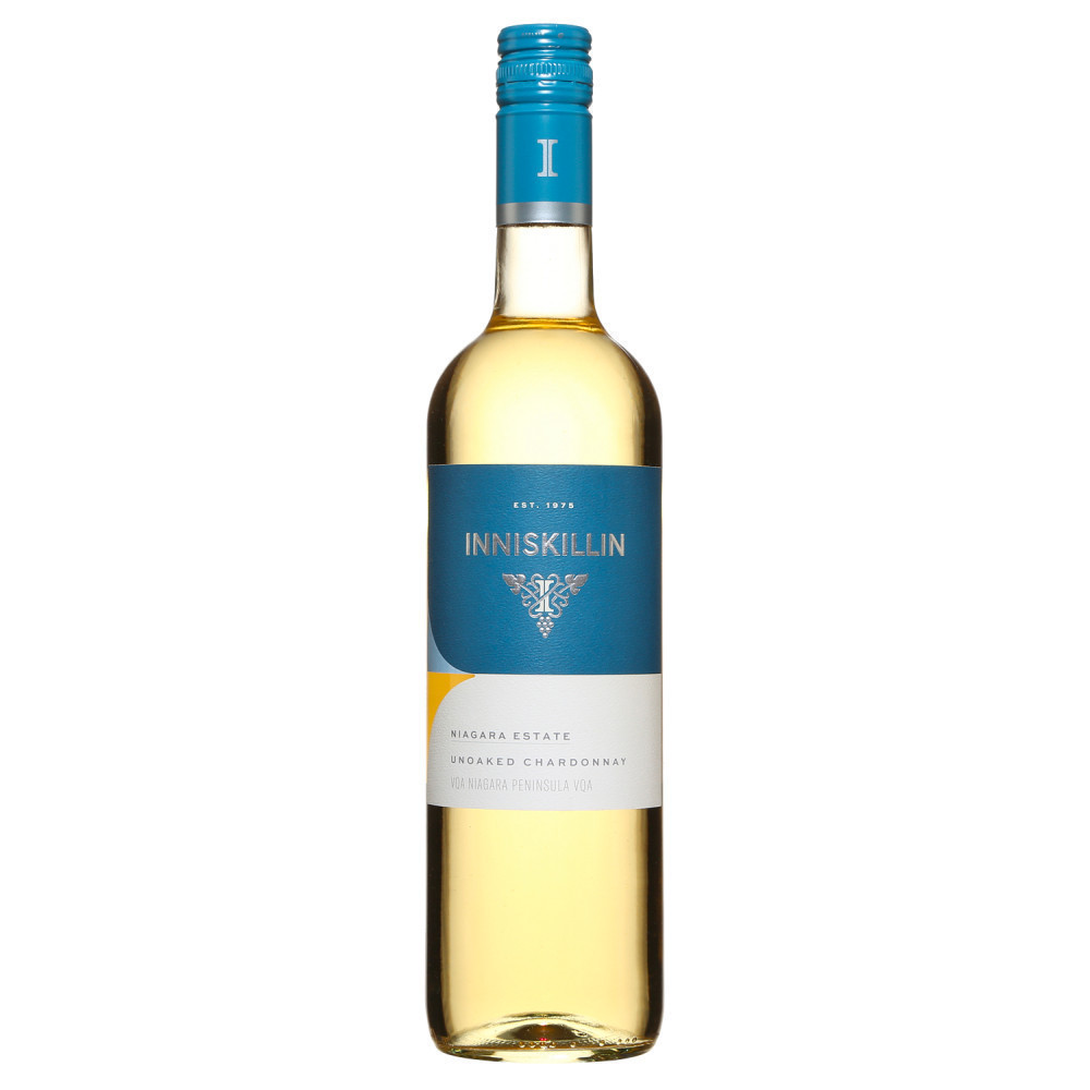 Inniskillin Niagara Estate Unoaked Chardonnay Niagara Peninsula