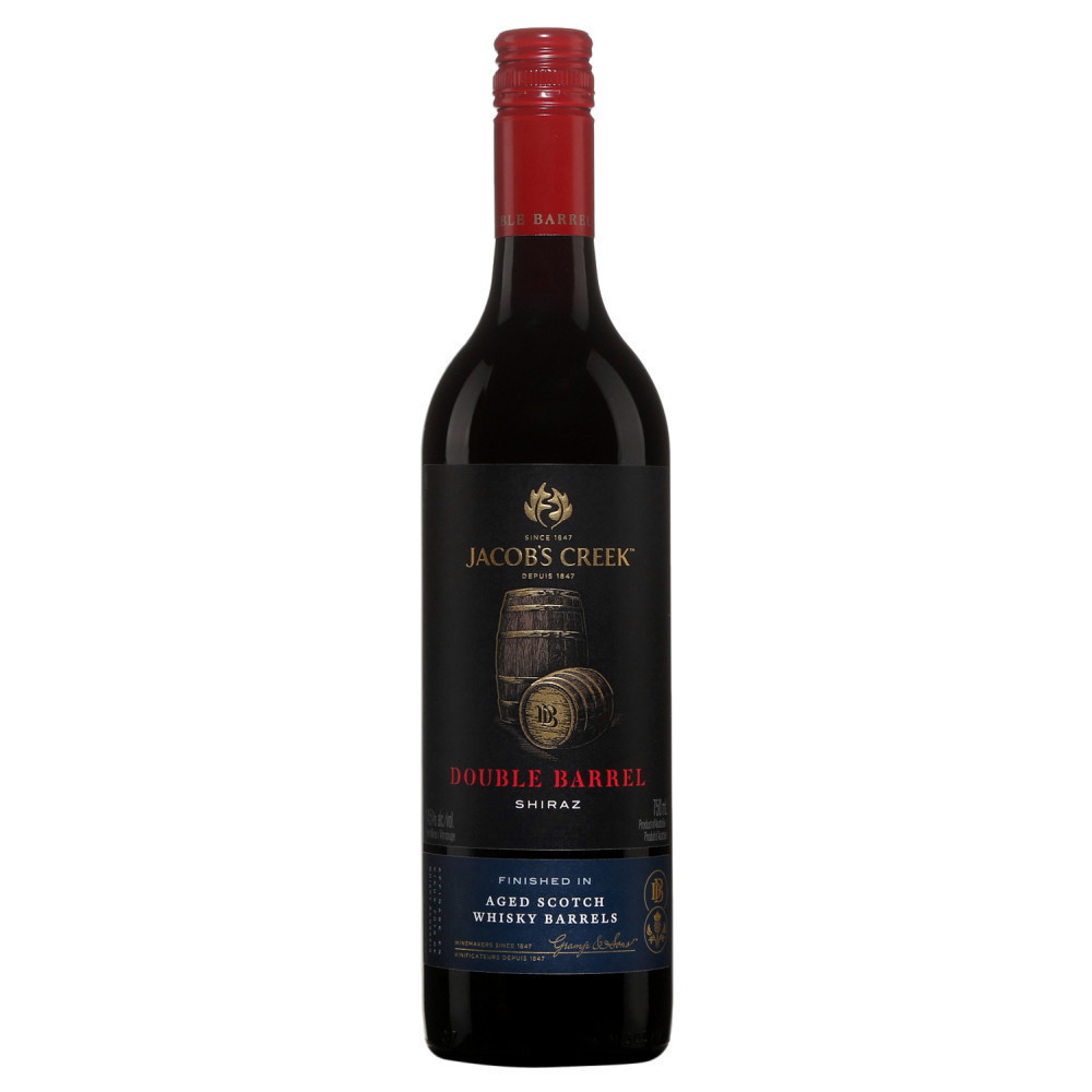 Jacobs Creek Double Barrel Shiraz Red Wine