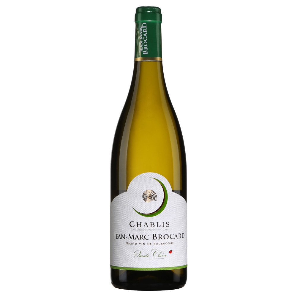 Jean-Marc Brocard Chablis Sainte Claire White Wine