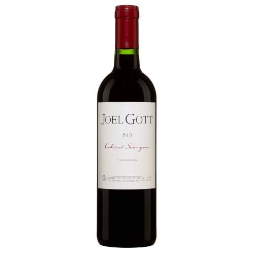 Joel Gott 815 Red Wine