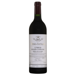 Vega Sicilia Reserva Especial Unico