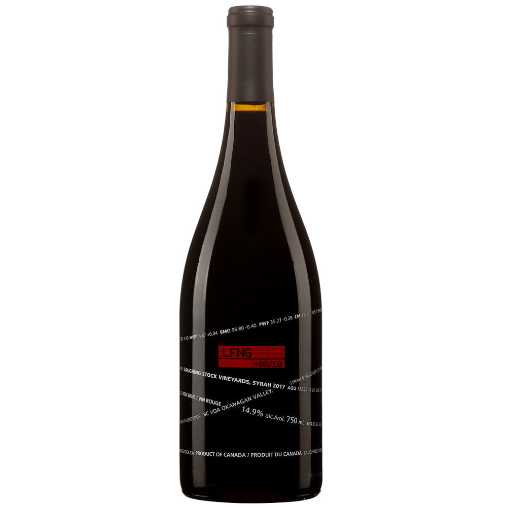 Laughing Stock Syrah Red Wine