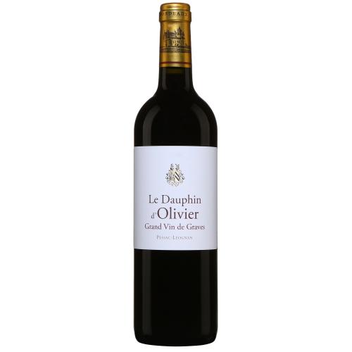 Le Dauphin d'Olivier Grand Vin de Grave Pessac-Léognan