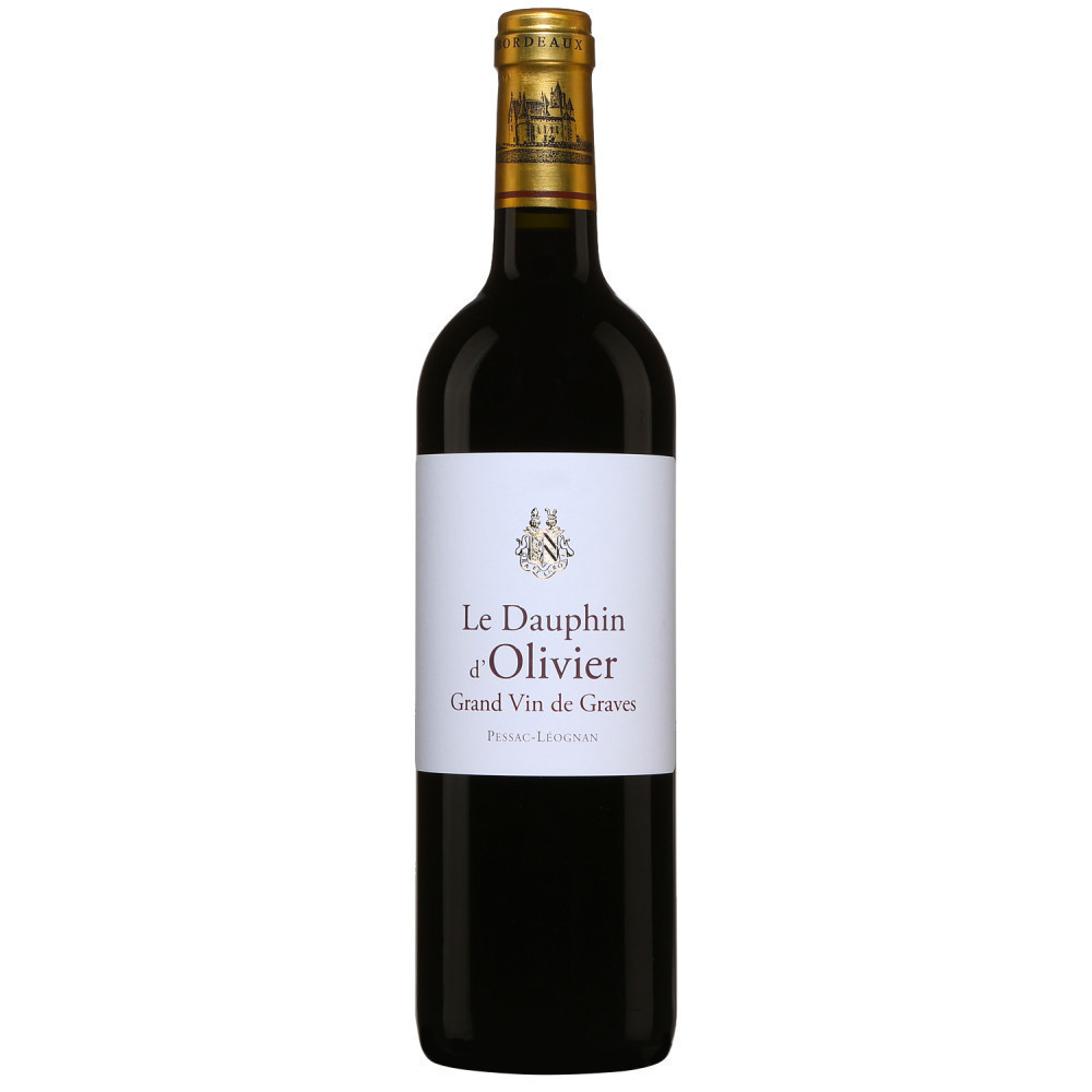 Le Dauphin d'Olivier Grand Vin de Grave Pessac-Léognan