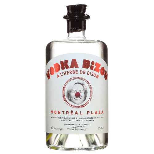 Montréal Plaza Bizou Vodka