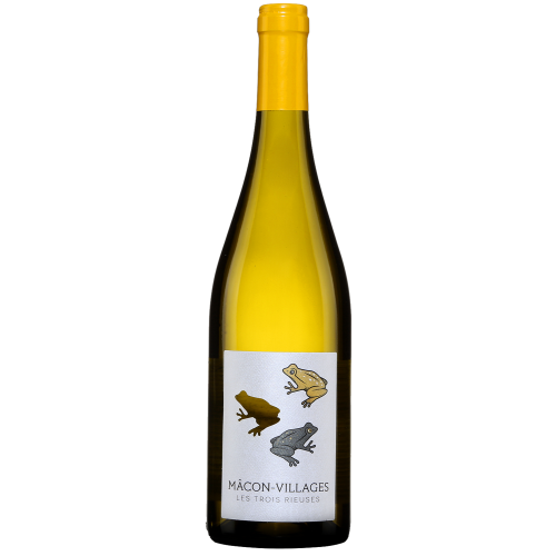 Les Trois Rieuses Mâcon-Villages White Wine