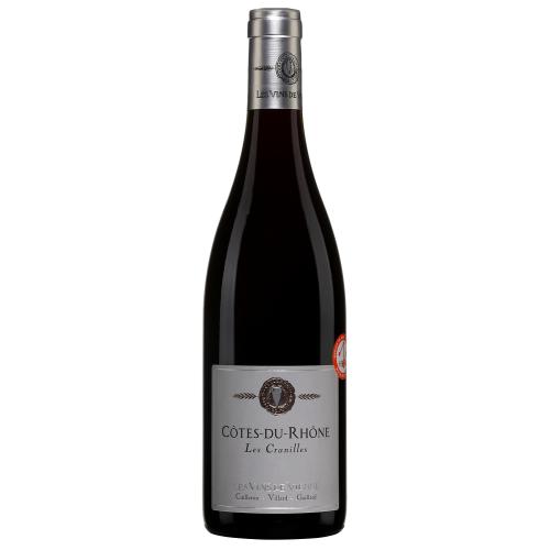 Les Vins de Vienne Les Cranilles Côtes du Rhône