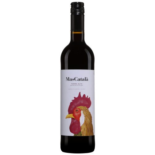 Mas Catala Terra Alta Red Wine