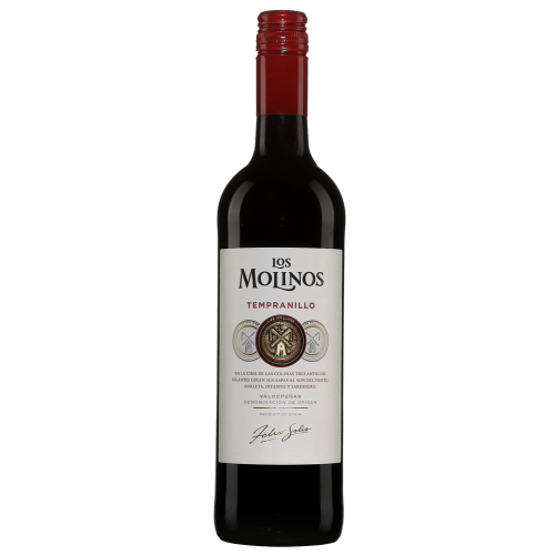 Los Molinos Tempranillo Red Wine