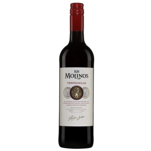 Los Molinos Tempranillo Valdepenas