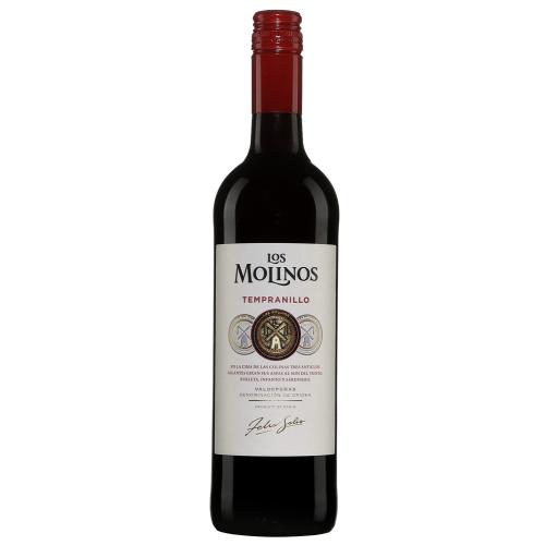 Los Molinos Tempranillo Valdepenas