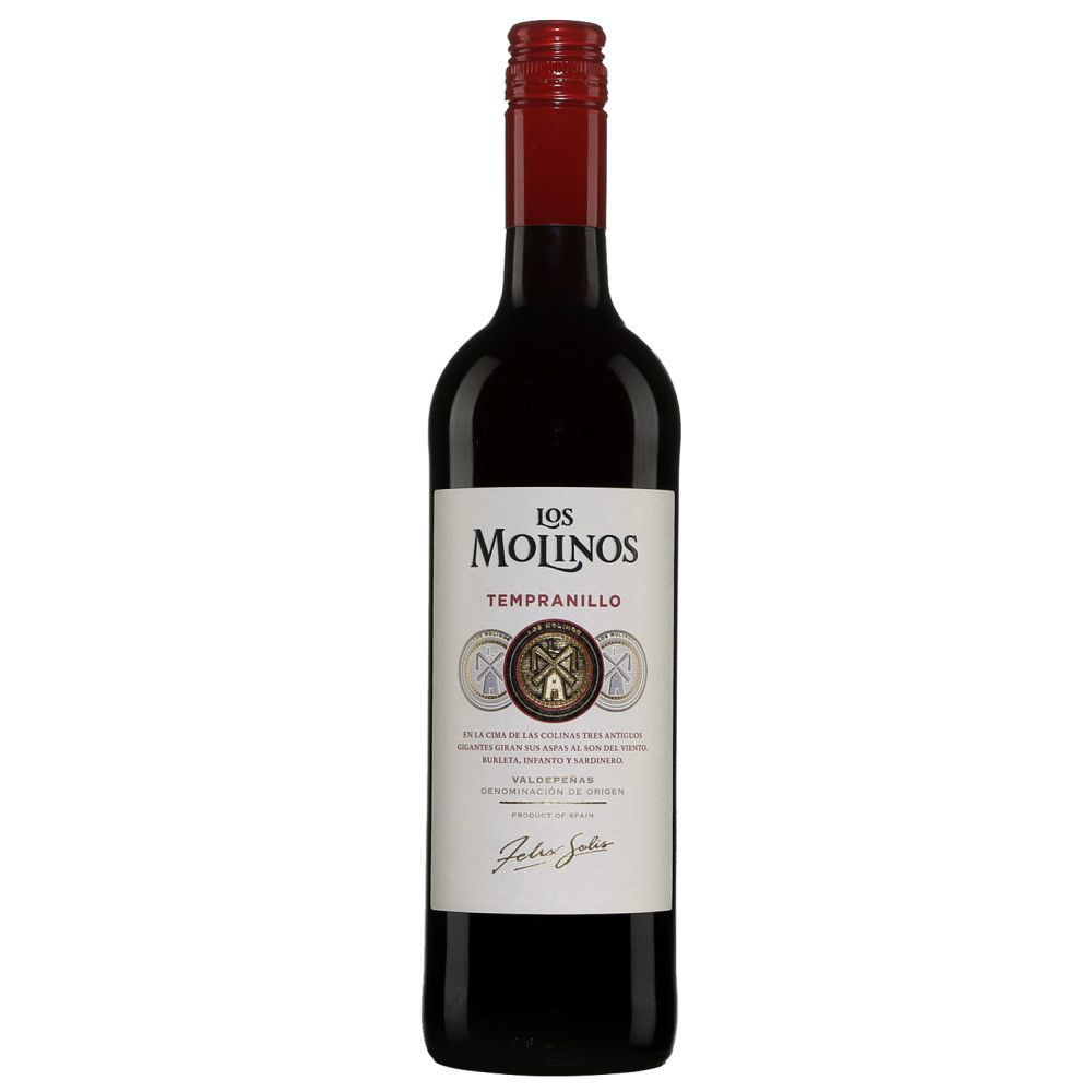 Los Molinos Tempranillo Valdepenas