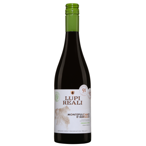 Lupi Reali Montepulciano dAbruzzo Red Wine