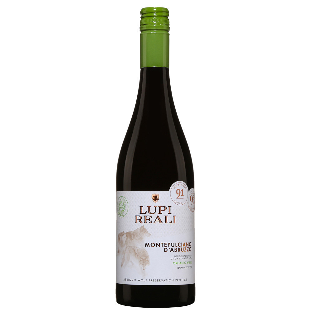 Lupi Reali Montepulciano dAbruzzo Red Wine