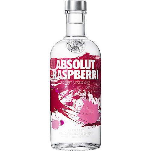 Absolut Raspberri Flavored Vodka