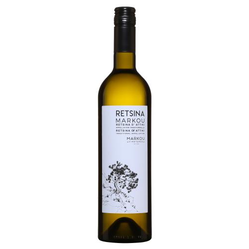 Markou Vineyards Retsina of Attiki