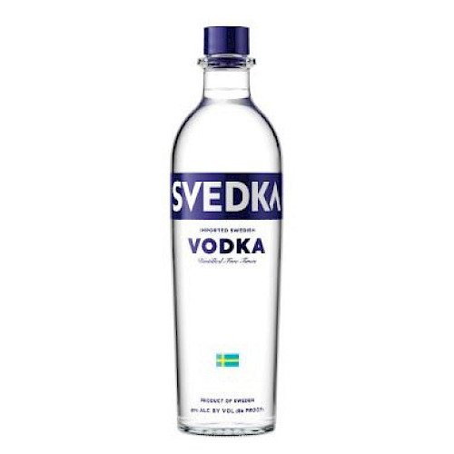 SVEDKA Unflavored Vodka