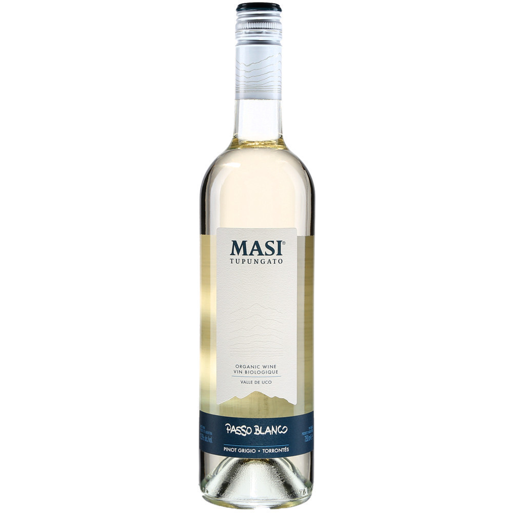 Masi Tupungato Passo Blanco Pinot Grigio-Torontes Uco Valley