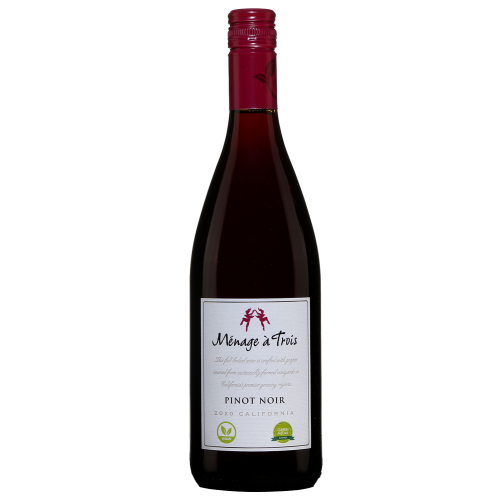 Ménage à Trois Pinot Noir Red Wine