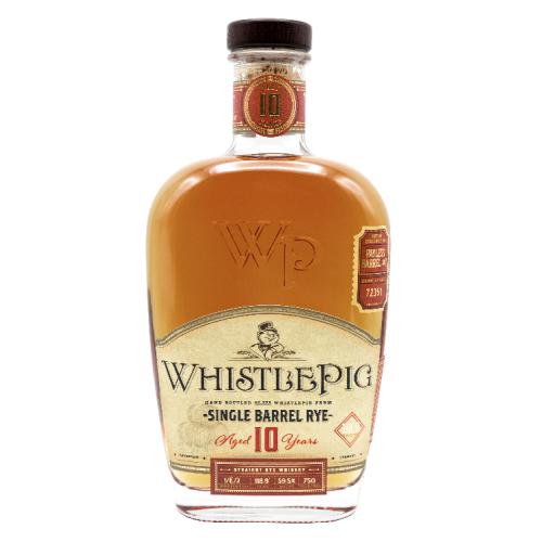 Whistlepig 10 Year Private Barrel Select