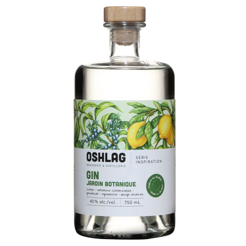 Oshlag Gin Jardin Botanique