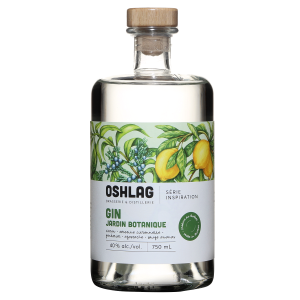 Oshlag Gin Jardin Botanique