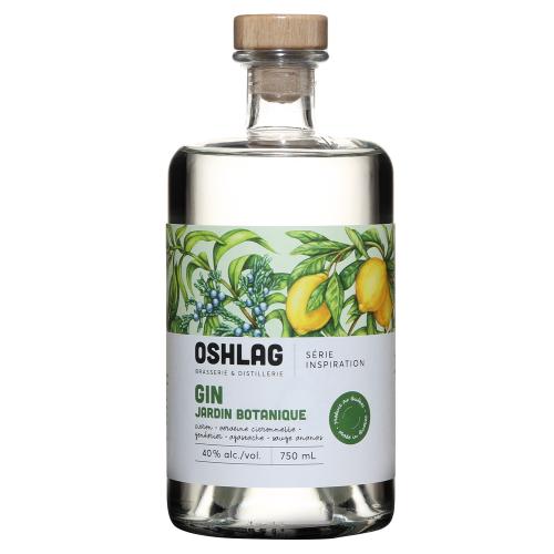 Oshlag Gin Jardin Botanique