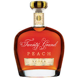 Twenty Grand Peach Vodka infused with Cognac