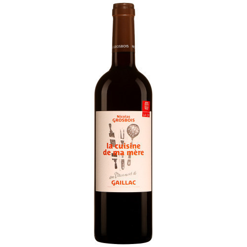 Nicolas Grosbois La Cuisine de ma Mère En vacances à Gaillac Red Wine