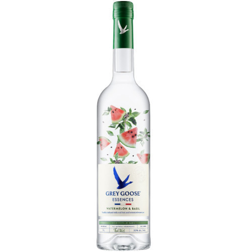 Grey Goose Essences Watermelon & Basil Flavored Vodka