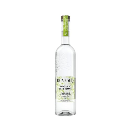 Belvedere Organics Pear And Ginger