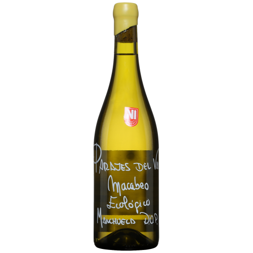 Parajes del Valle Macabeo Ecológico White Wine