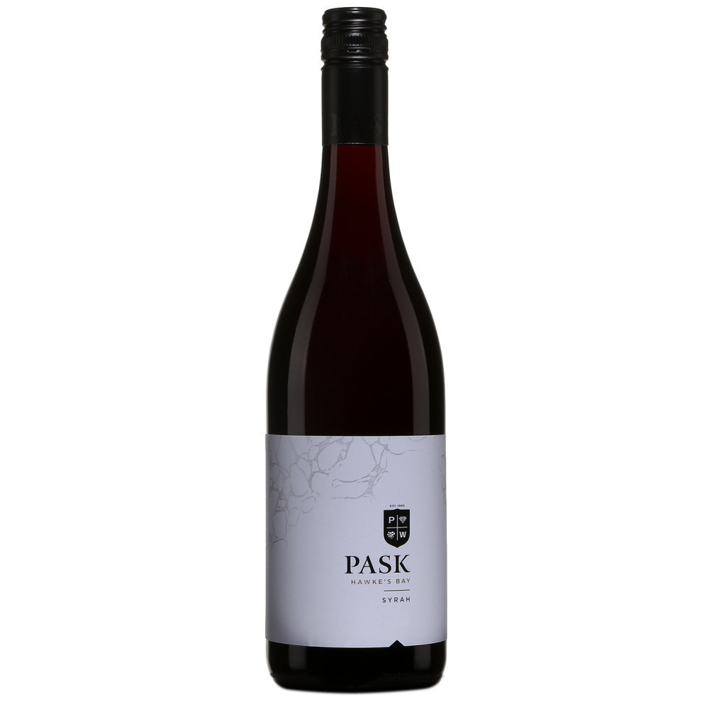 Pask Winery Syrah Gimblett Gravels Hawkes Bay