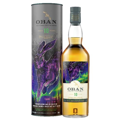 Oban 10 Year Old Single Malt Scotch Whisky