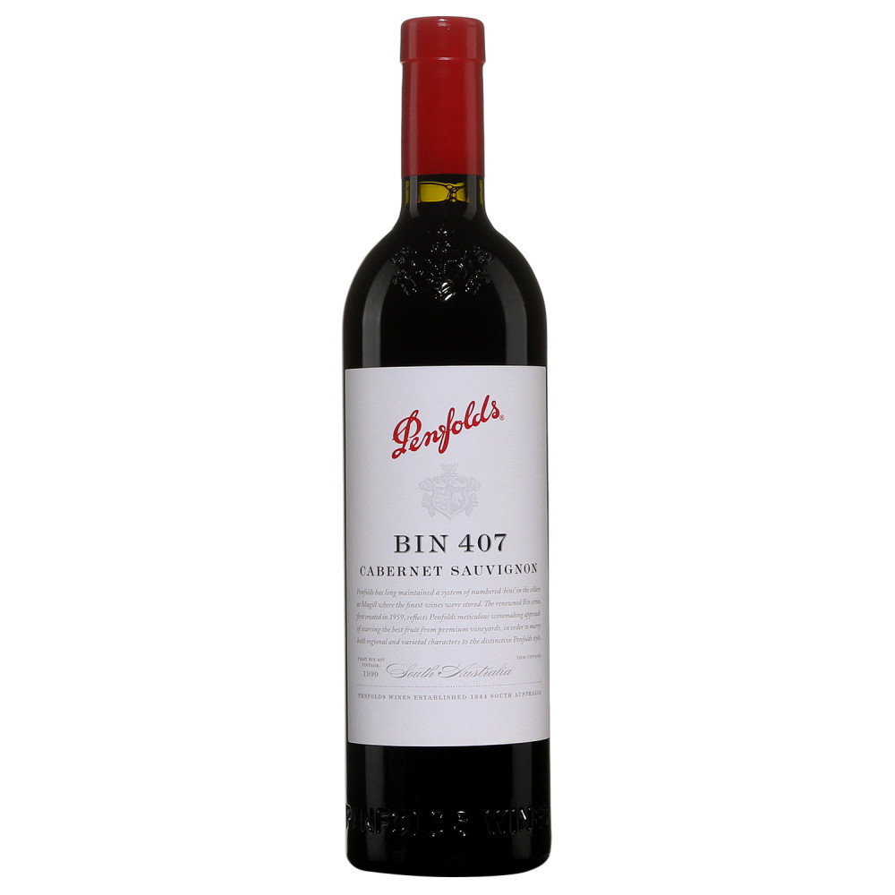 Penfolds Bin 407 Cabernet Sauvignon