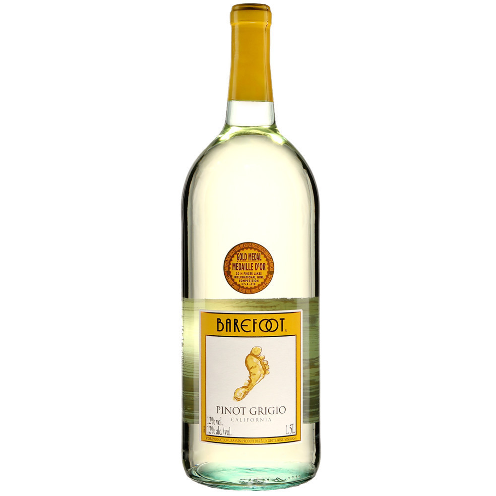 Pinot grigio Barefoot