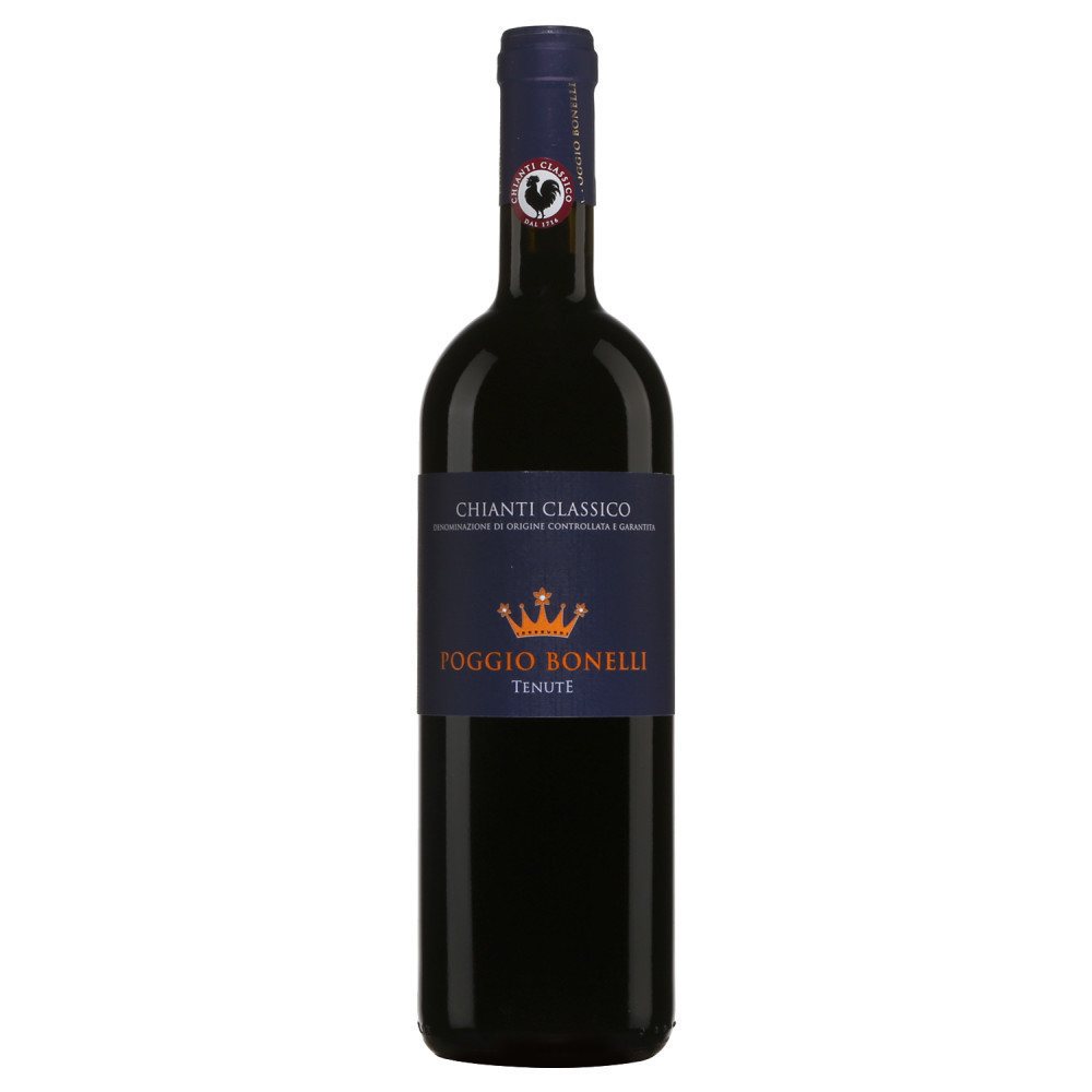 Poggio Bonelli Chianti Classico Red Wine