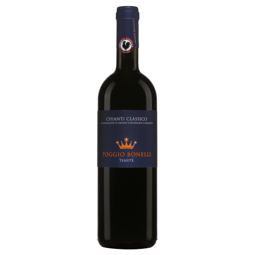 Poggio Bonelli Chianti Classico Red Wine