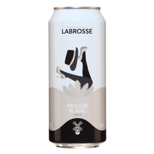 Microbrasserie Labrosse Moulin Blanc Triple Blond Beer