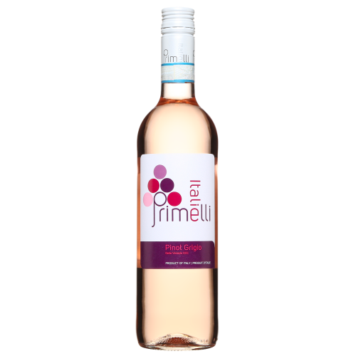 Primelli Pinot Grigio Rosé Wine