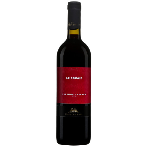 Rocca di Montemassi Le Focaie Red Wine