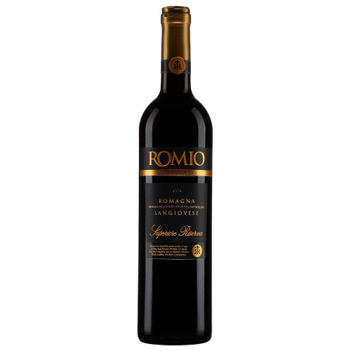 Romio Sangiovese di Romagna Superiore Red Wine