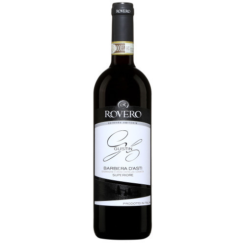 Rovero Gustin Barbera dAsti Superiore Red Wine