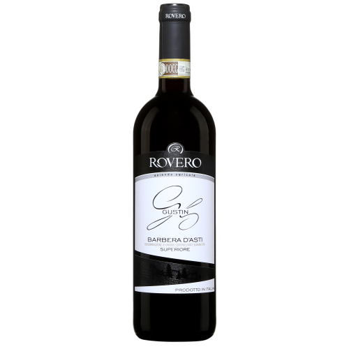 Rovero Gustin Barbera dAsti Superiore Red Wine