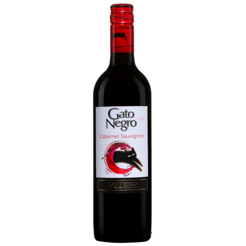 San Pedro Gato Negro Cabernet-Sauvignon Red Wine