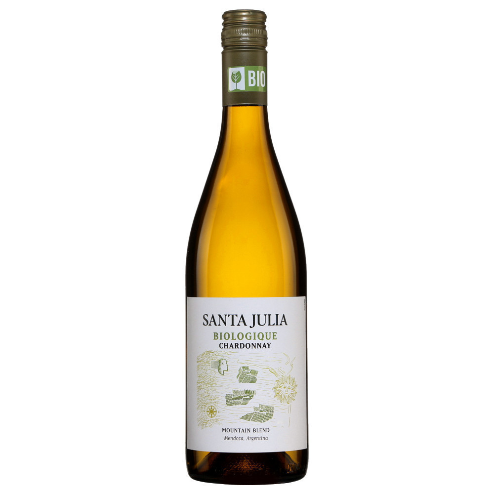 Santa Julia Chardonnay Mountain Blend Mendoza