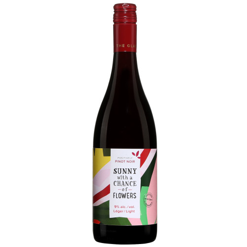 Sunny With a Chance of Flowers Pinot Noir Red Wine