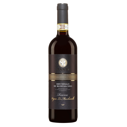 Tenuta Fanti Vigna Le Macchiarelle Brunello di Montalcino Riserva Red Wine
