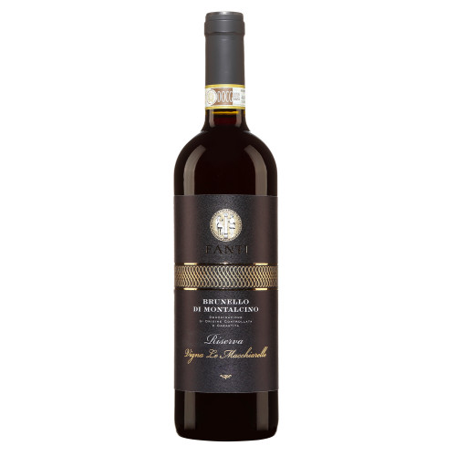 Tenuta Fanti Vigna Le Macchiarelle Brunello di Montalcino Riserva Red Wine